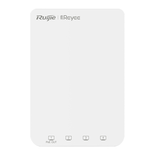 RG-RAP1200P REYEE AP WIFI 5  SWICH 4 PUERTOS GIGABIT