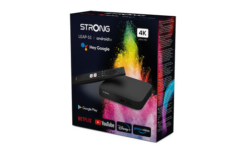Strong Strong  Android  & Ott  Tv Box Leap-S1