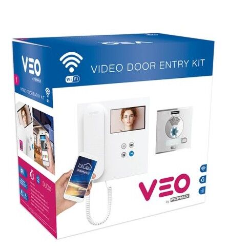KIT VIDEO CITY VEO WIFI DUOX PLUS 1L