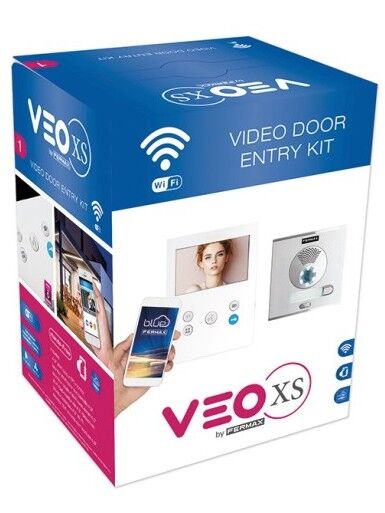 KIT VIDEO CITY VEO-XS WIFI DUOX PLUS 1L