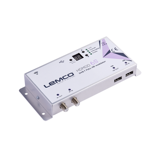 Lemco 1Xhdmi (In/Out) To Dvb-T (H.264 Hd) + Ir Tx