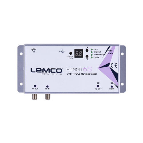 Lemco 1Xhdmi (In/Out) To Dvb-T (H.264 Hd) + Ir Tx